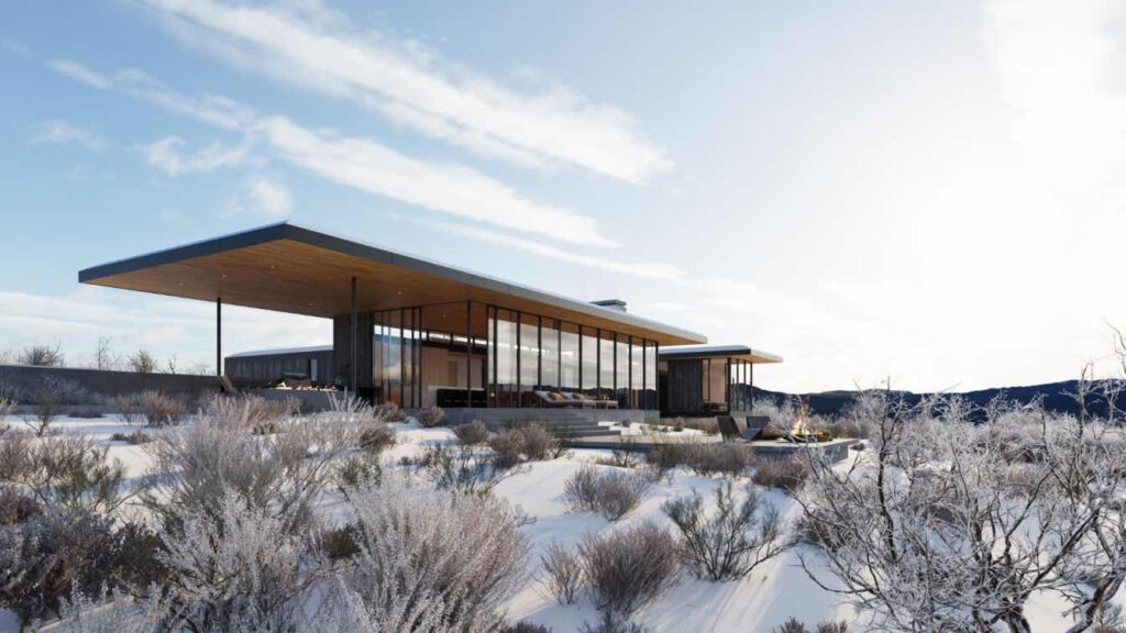 Roaring Fork Residence By Eerkes Architects Is Embracing The Colorado Landscape