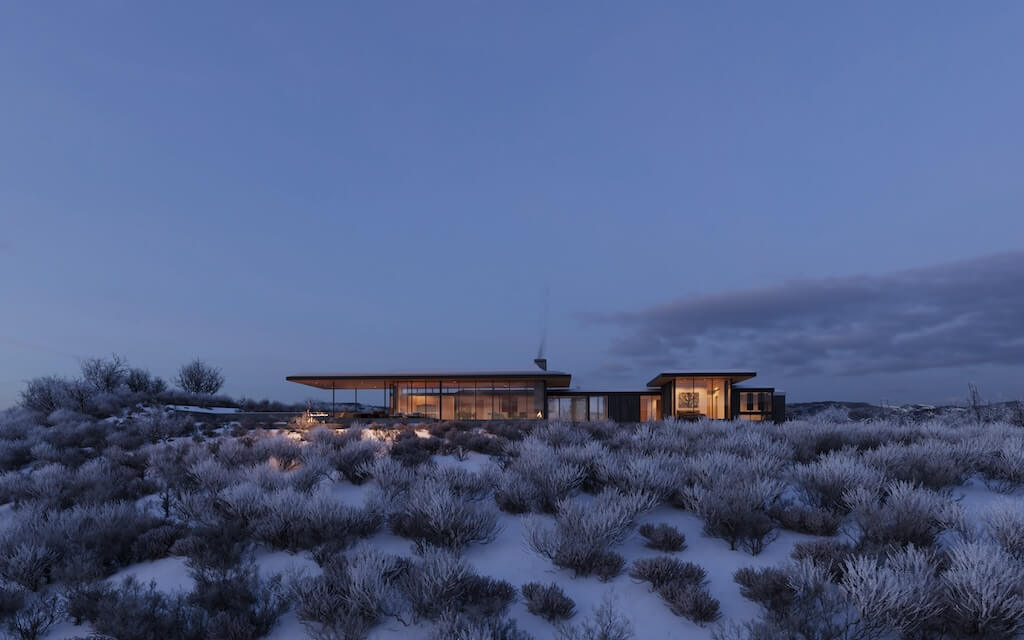 Roaring Fork Residence By Eerkes Architects Is Embracing The Colorado Landscape