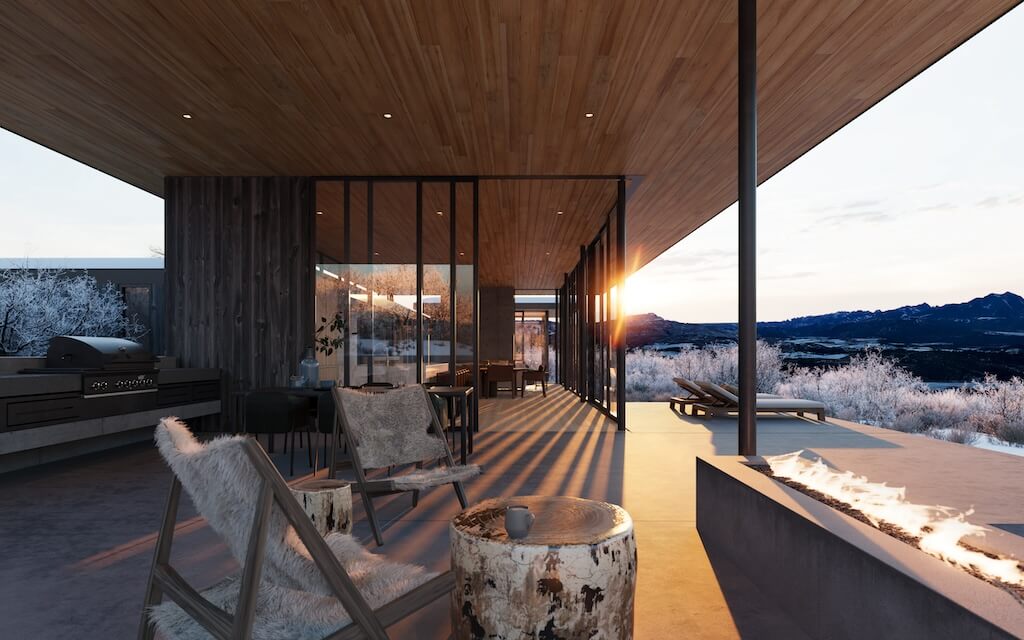 Roaring Fork Residence By Eerkes Architects Is Embracing The Colorado Landscape