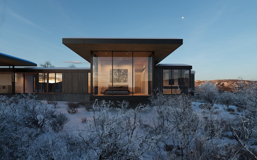 Roaring Fork Residence By Eerkes Architects Is Embracing The Colorado Landscape