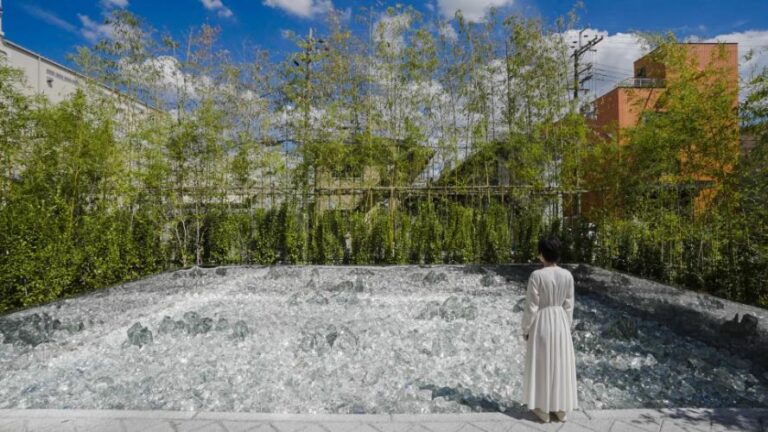teamLab Field of Wind Rain and Sun visualatelier8