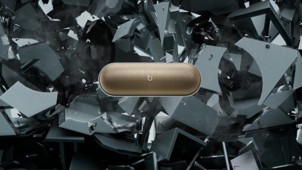 TRAUM INC captured the iconic Beats Pill in a dynamic film