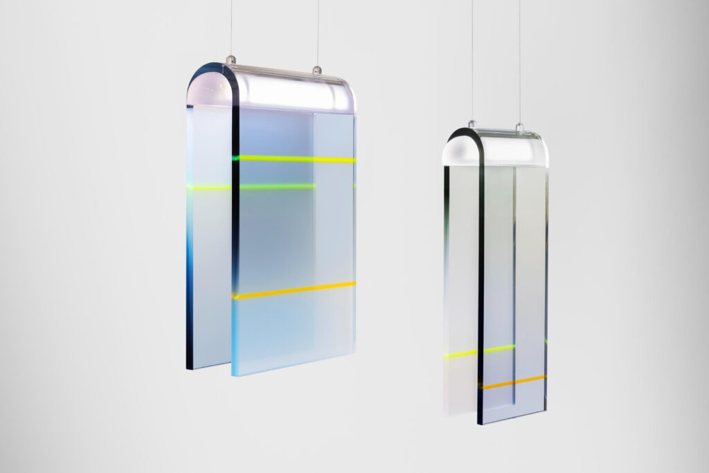 Draga & Aurel's stunning new Lucite design collection for Todd Merrill Studio at Design Miami