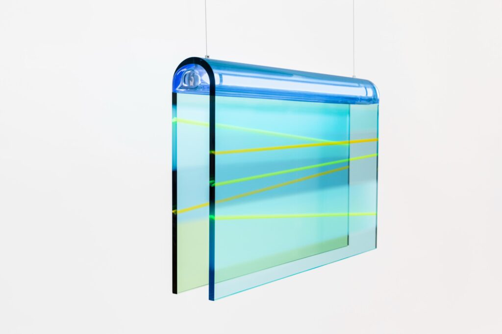 Draga & Aurel's stunning new Lucite design collection for Todd Merrill Studio at Design Miami