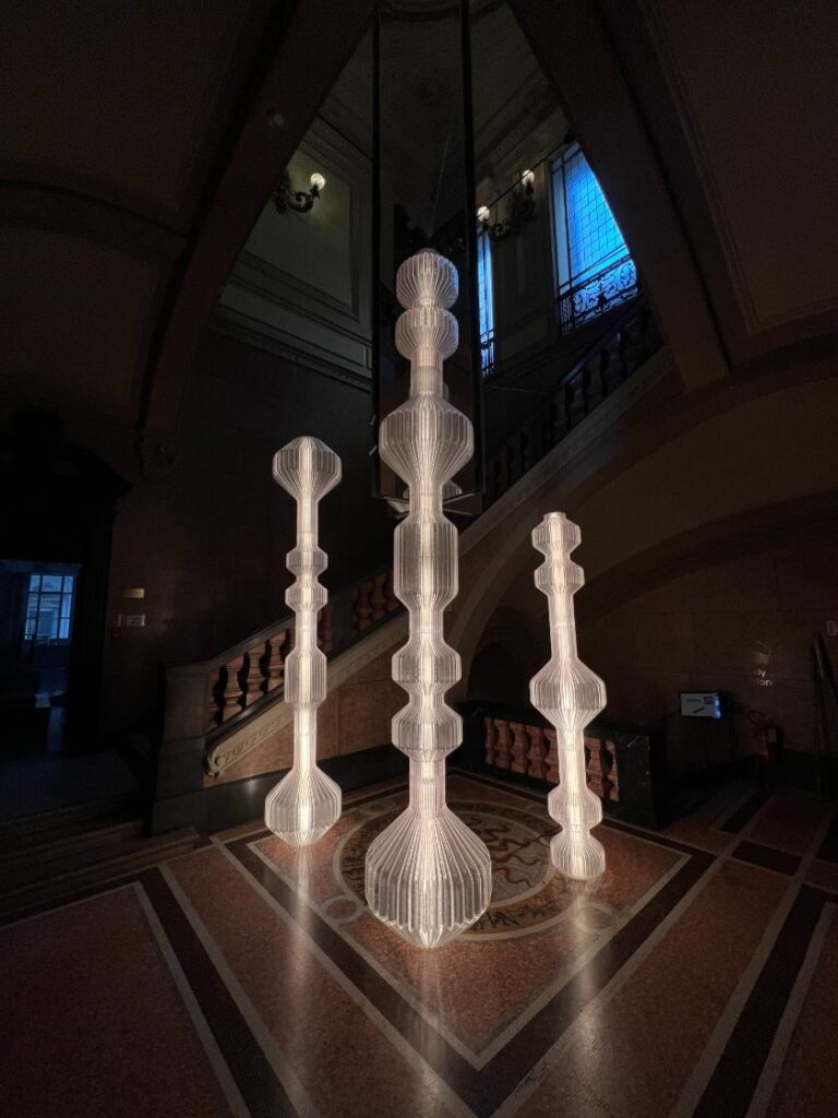 Monumenta by Lucas Zito: Sustainable, customizable 3D-printed lighting 