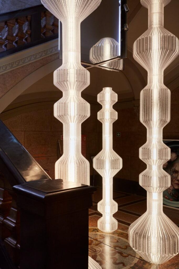 Monumenta by Lucas Zito: Sustainable, customizable 3D-printed lighting 