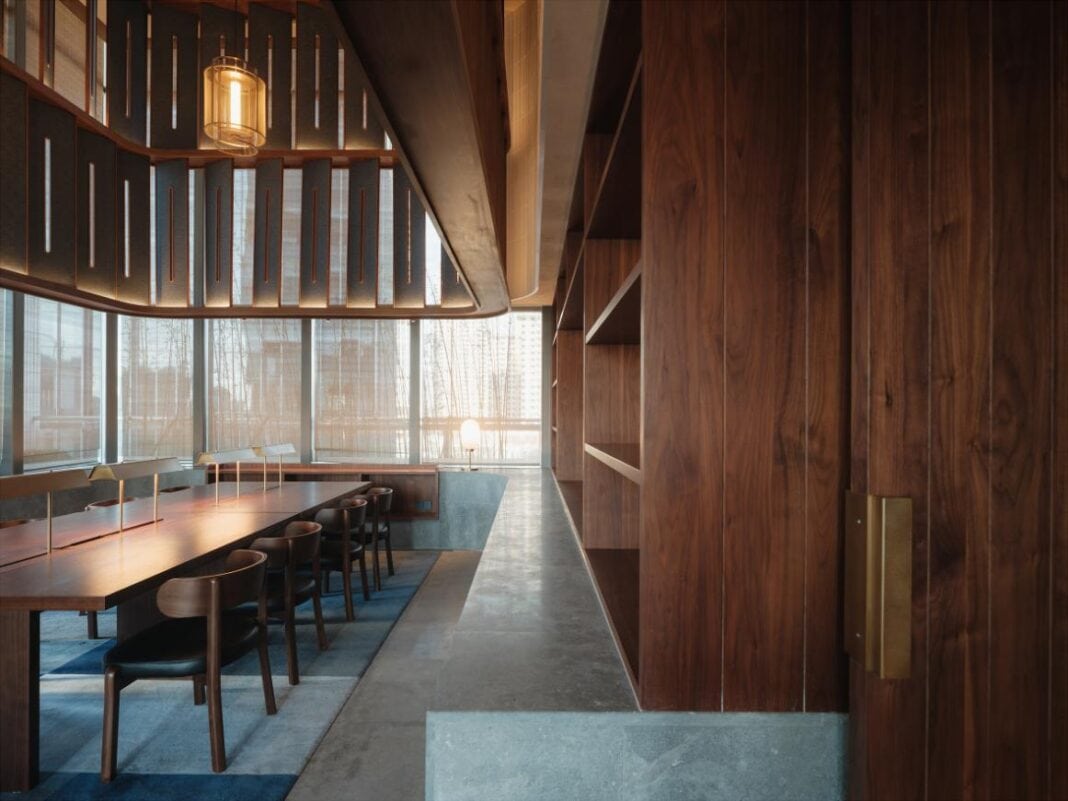 Neri&Hu creates an urban sanctuary for Artyzen New Bund 31 hotel in ...