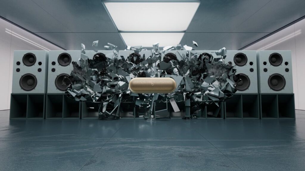 TRAUM INC captured the iconic Beats Pill in a dynamic film