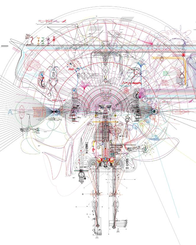 W1 Curates presents On Being: An interactive installation by Max Cooper, Ksawery Komputery, and Minjeong An