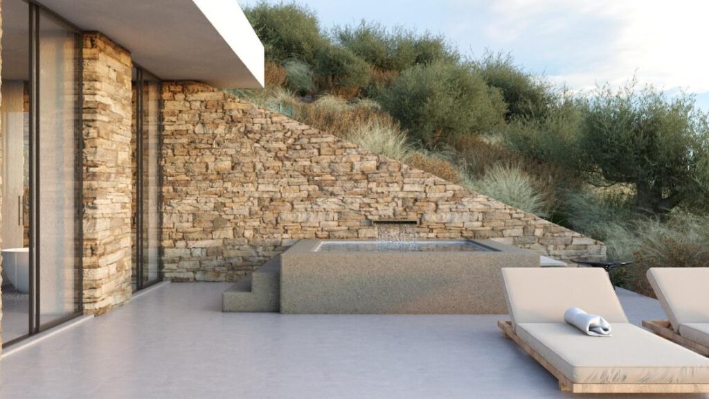 Zeropixel Architects designs a stunning hillside retreat in Apokoronas