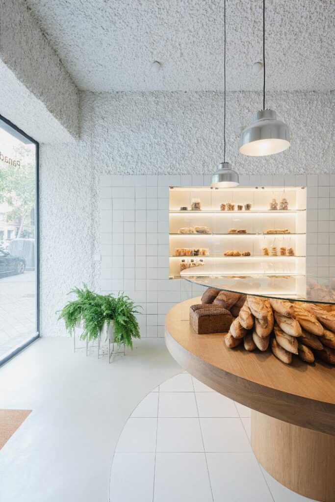 Zooco Estudio design El Horno de Babette as inviting bakery spaces