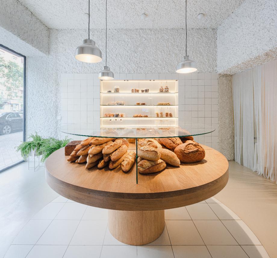 Zooco Estudio design El Horno de Babette as inviting bakery spaces