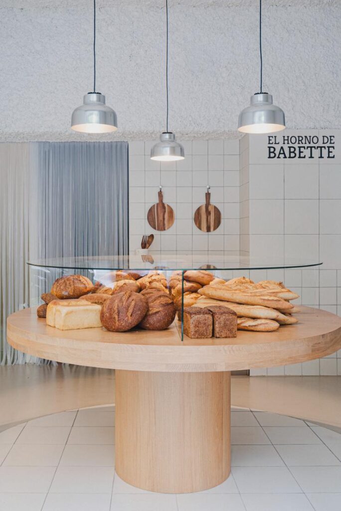 Zooco Estudio design El Horno de Babette as inviting bakery spaces