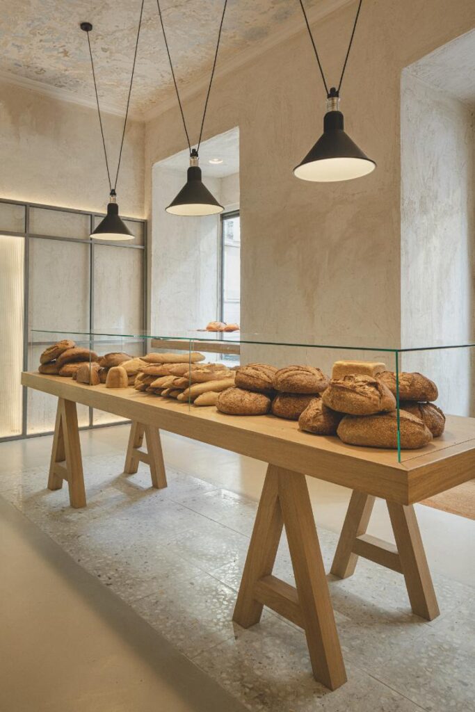 Zooco Estudio design El Horno de Babette as inviting bakery spaces