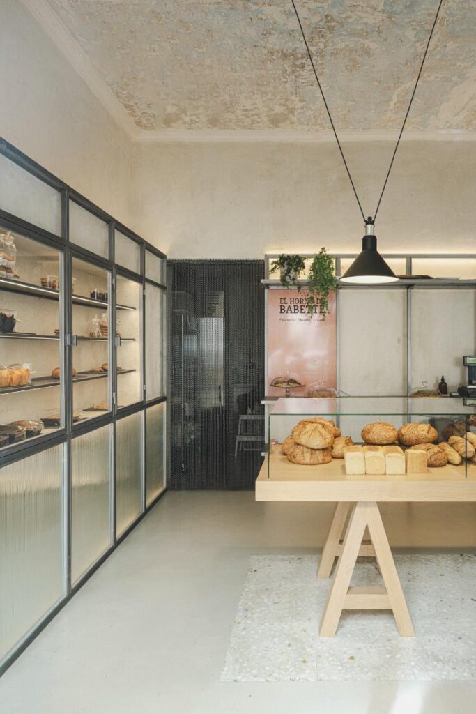 Zooco Estudio design El Horno de Babette as inviting bakery spaces