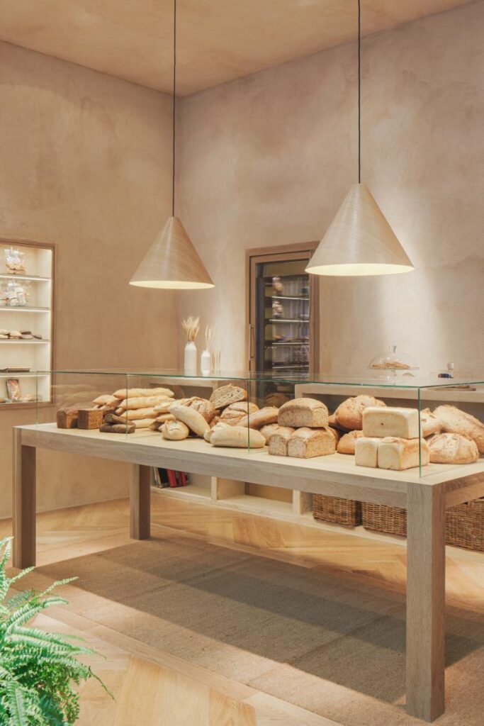 Zooco Estudio design El Horno de Babette as inviting bakery spaces