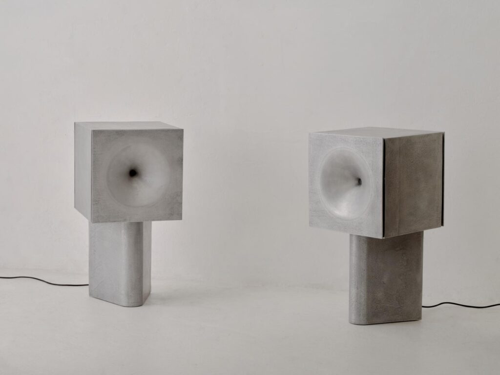 Tom Fereday’s Cast speaker: A sculptural harmony of design and acoustic innovation