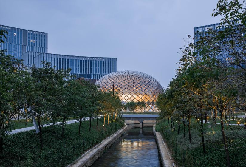 HOT Design's CANNANO Exhibition Center reflects cultural symbolism and architectural innovation