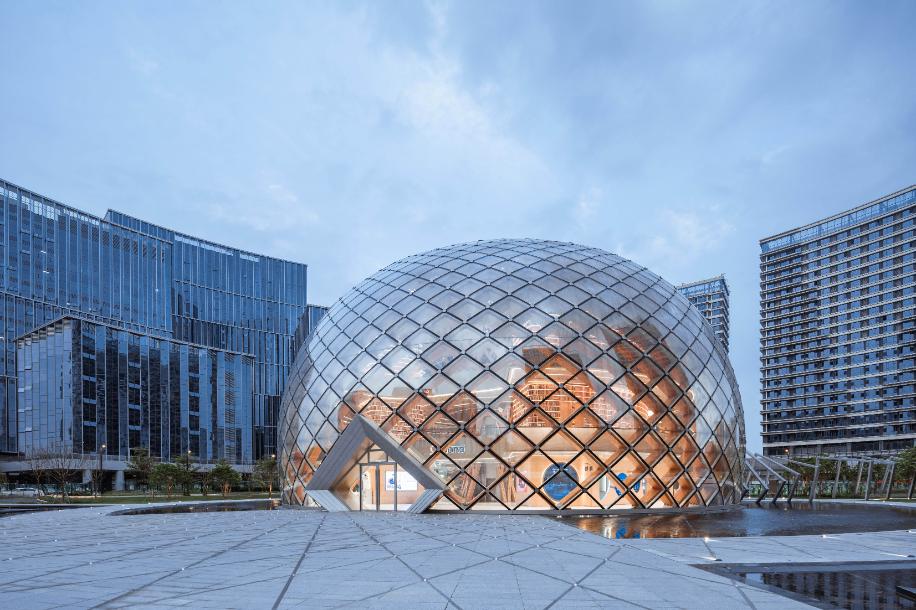 HOT Design's CANNANO Exhibition Center reflects cultural symbolism and architectural innovation