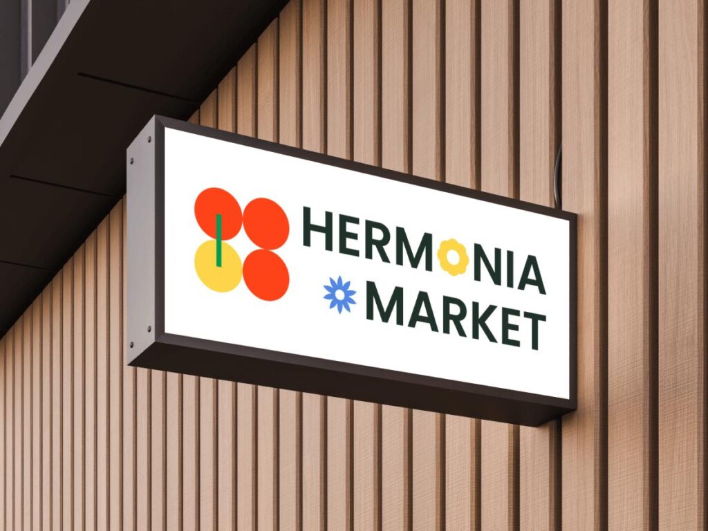 'Hermonia Market' by Yuchan W: A celebration of creativity community and sustainability