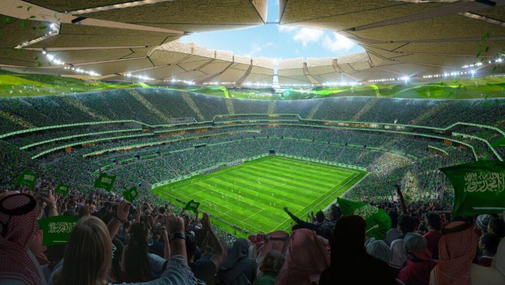 King Salman Stadium by Populous set to become global sporting icon