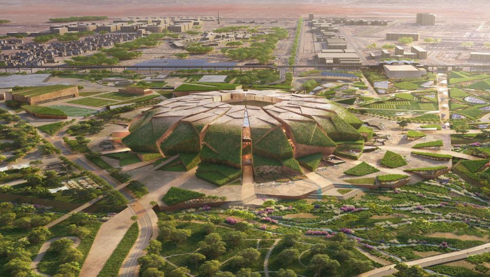 King Salman Stadium by Populous set to become global sporting icon