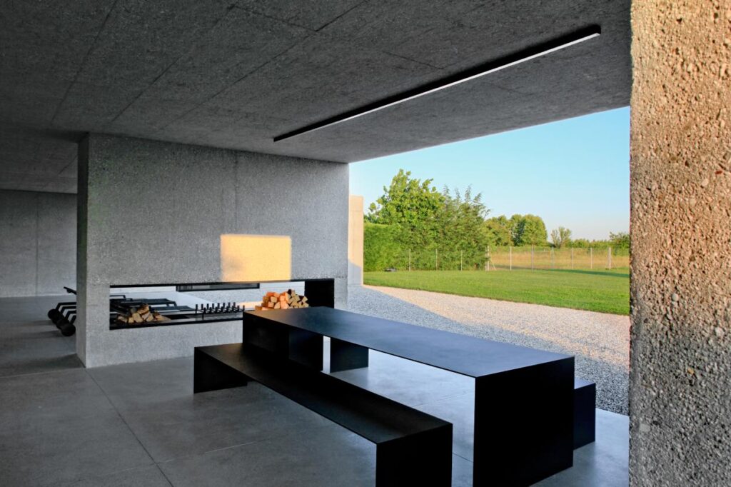 160_Villa by MIDE Architetti, where functional design meets natural elegance