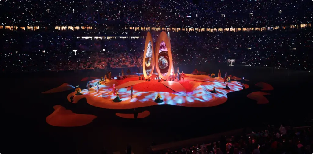 Sila Sveta reveals the creative mastery behind the AFC Asian Cup 2023 opening ceremony -