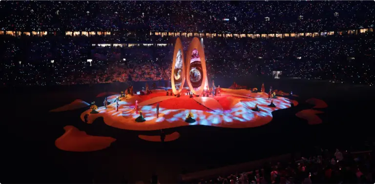 Sila Sveta reveals the creative mastery behind the AFC Asian Cup 2023 opening ceremony Sila Sveta reveals the creative mastery behind the AFC Asian Cup 2023 opening ceremony