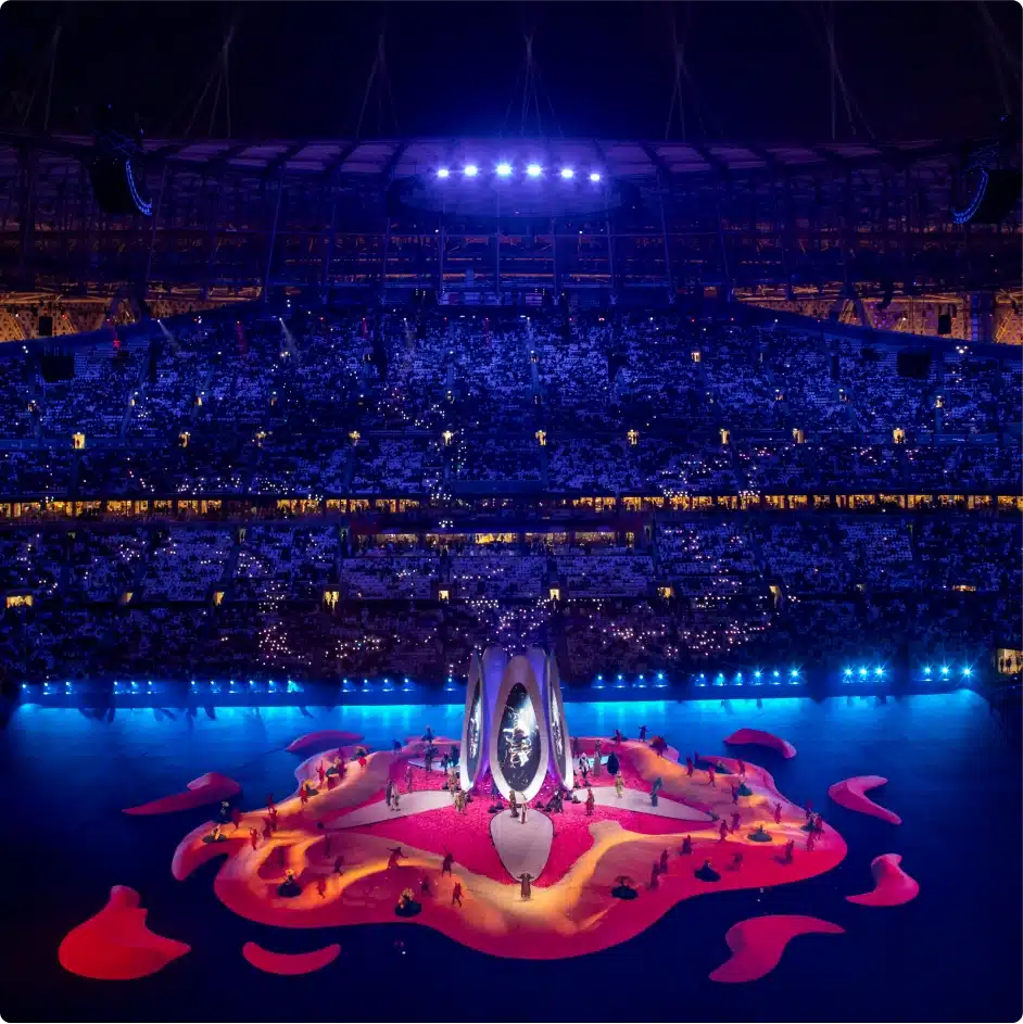 Sila Sveta reveals the creative mastery behind the AFC Asian Cup 2023 opening ceremony -