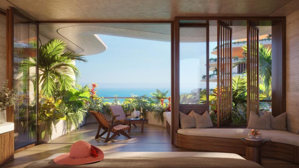 Foster + Partners reveals TEMPO, a luxury oceanfront oasis in Brazil