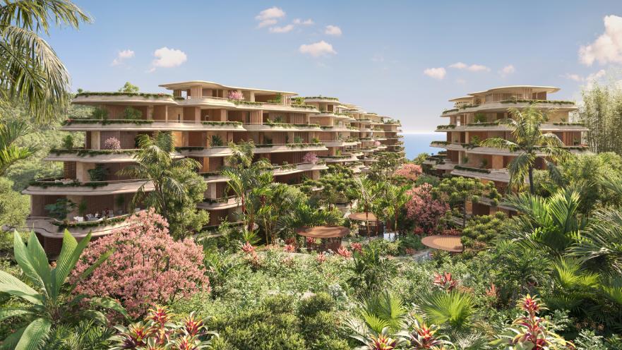 Foster + Partners reveals TEMPO, a luxury oceanfront oasis in Brazil