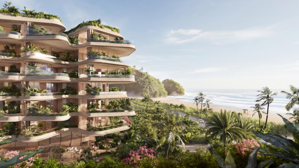 Foster + Partners reveals TEMPO, a luxury oceanfront oasis in Brazil