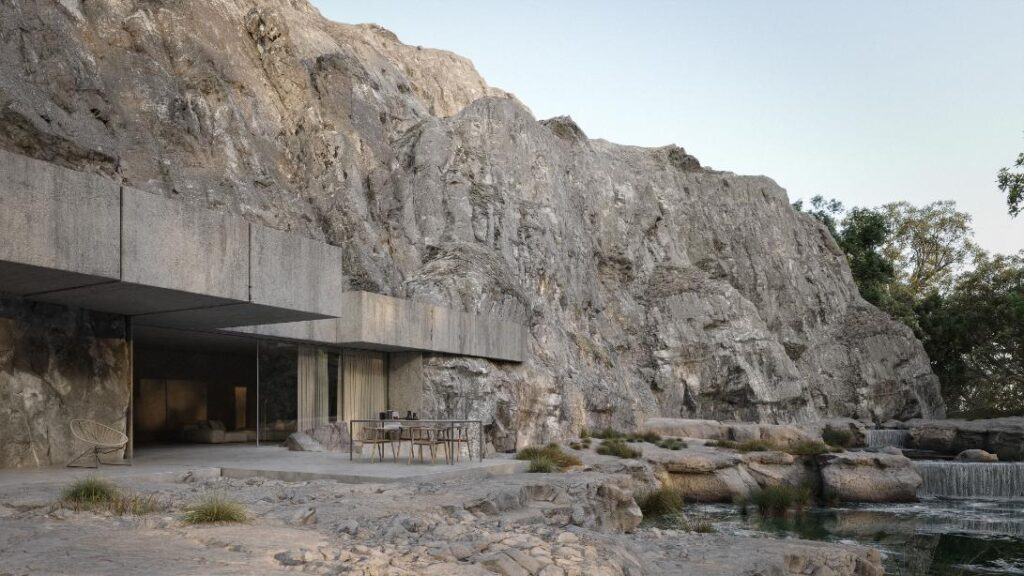 João Cepeda house in Ribeira dos Moinhos a poetic fusion of granite architecture and natural serenity