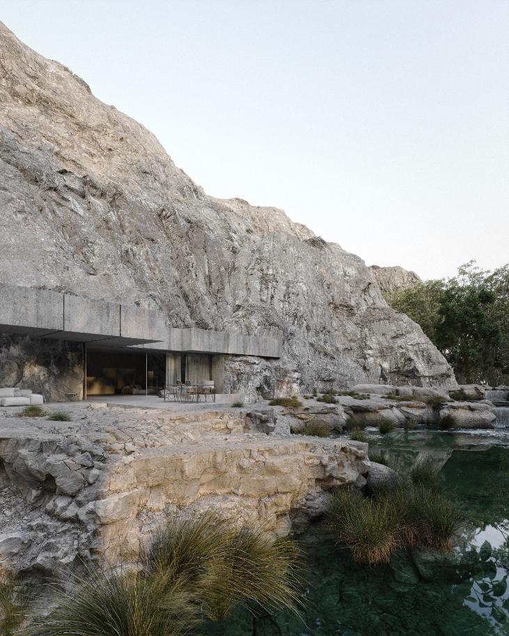 João Cepeda house in Ribeira dos Moinhos a poetic fusion of granite architecture and natural serenity