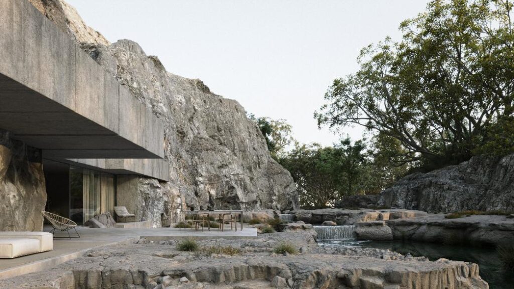 João Cepeda house in Ribeira dos Moinhos a poetic fusion of granite architecture and natural serenity