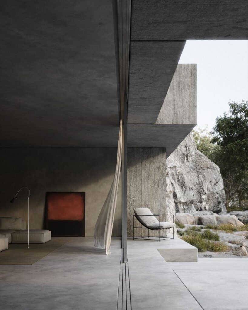 João Cepeda house in Ribeira dos Moinhos a poetic fusion of granite architecture and natural serenity