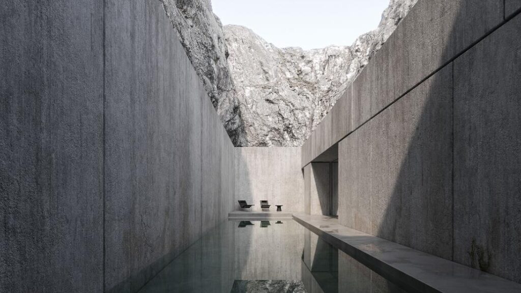 João Cepeda house in Ribeira dos Moinhos a poetic fusion of granite architecture and natural serenity