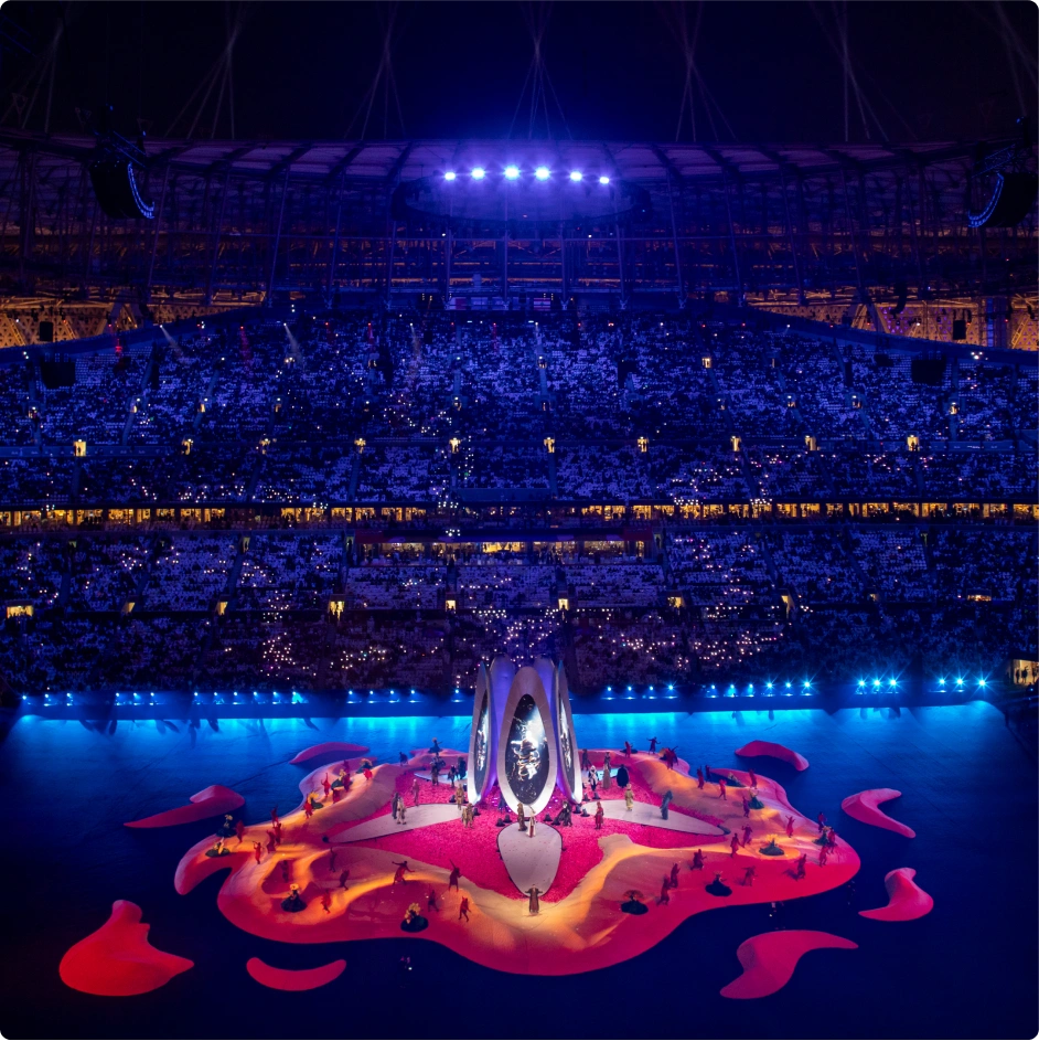 Sila Sveta reveals the creative mastery behind the AFC Asian Cup 2023 opening ceremony