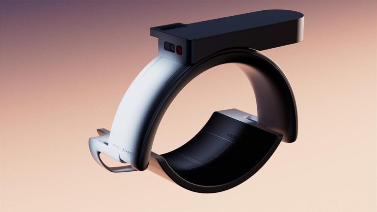 Tektura Studio successfully capturing the essence of Monash Micro-X's Head CT system MRI machine with sleek modern design for medical imaging and diagnostics.
