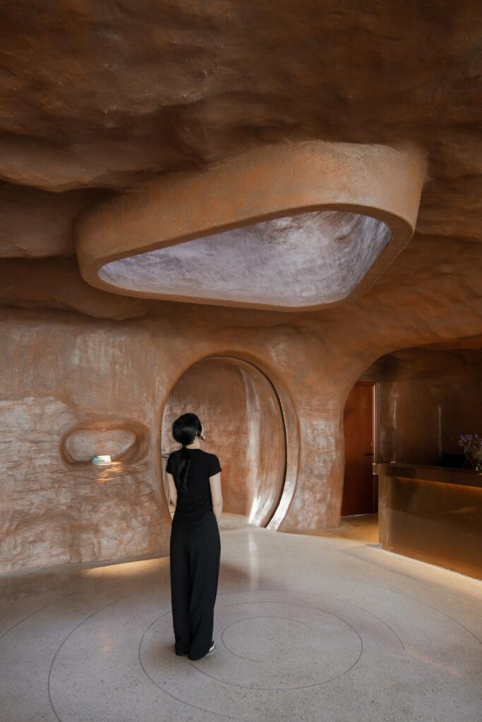 Blue Insight Cave Space: A sustainable architectural gem by the East China Sea