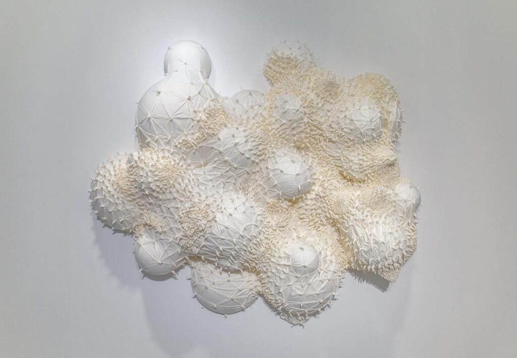 Chisato Matsumoto’s Textile Cosmos at Pearl Lam Galleries