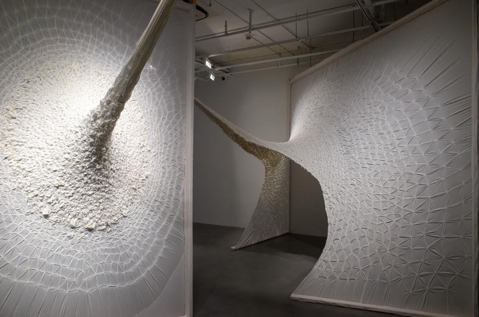 Chisato Matsumoto’s Textile Cosmos at Pearl Lam Galleries