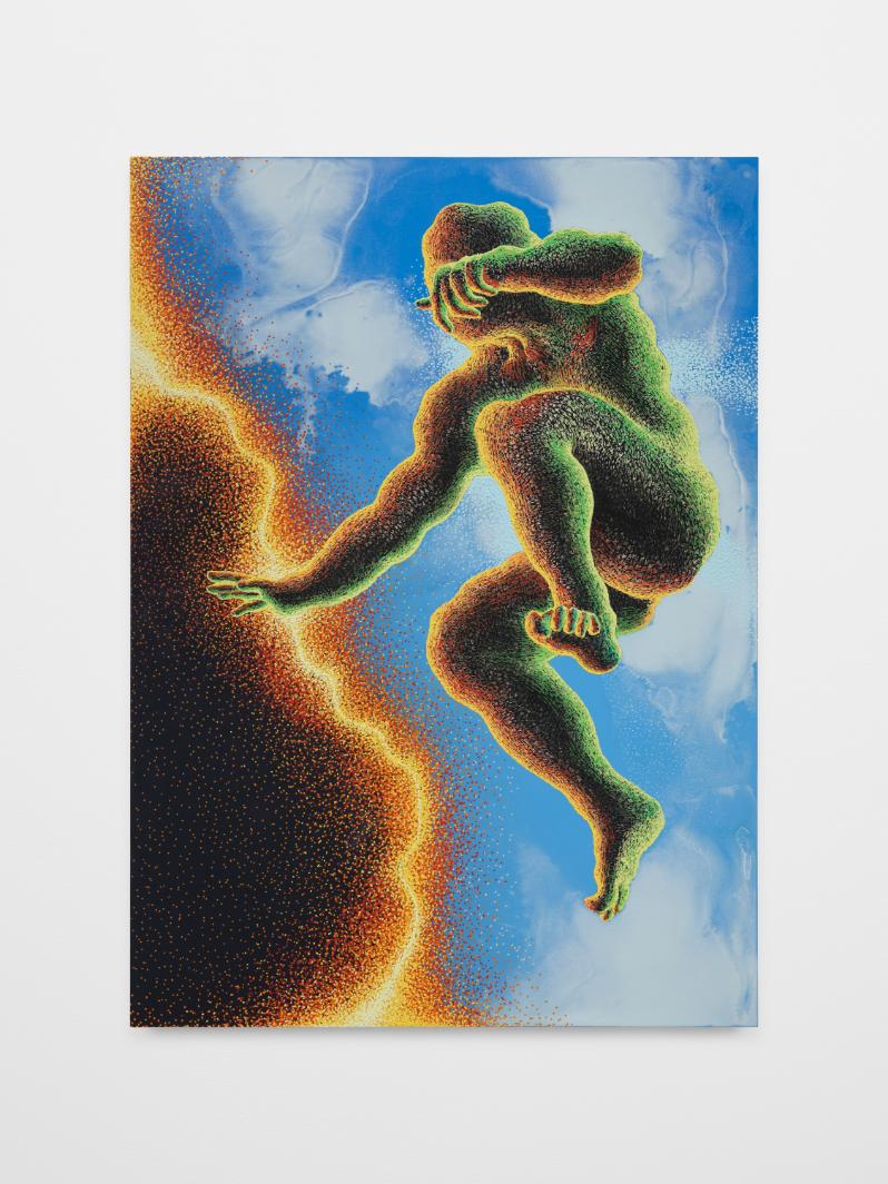 Didier William's new exhibition at Altman Siegel: Vibrant