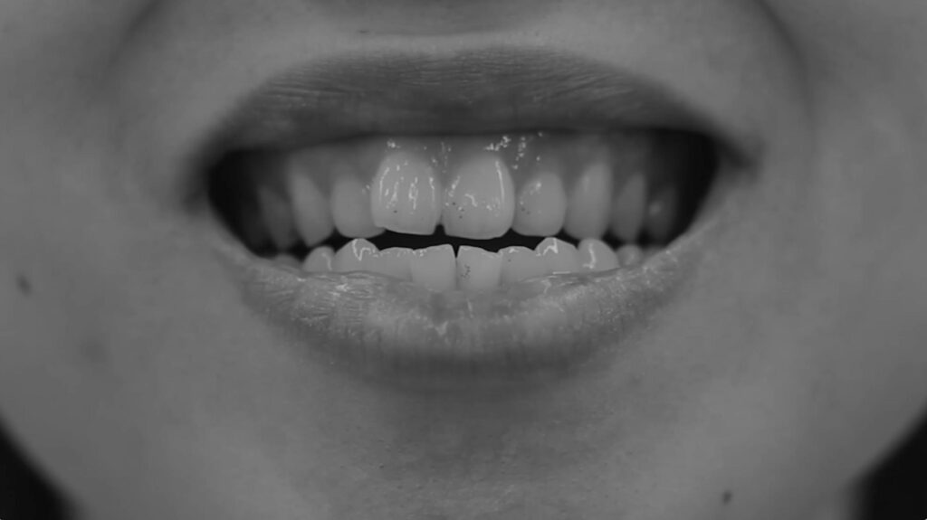 The poetics of physicality: Erica Zhan’s "Teeth Gymnastics"