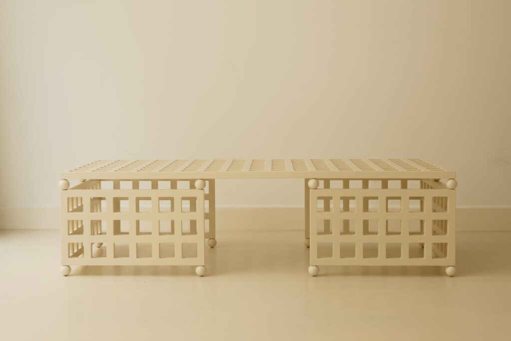 TRAMA, an exclusive furniture collection by Haddou-Dufourcq for Monde Singulier