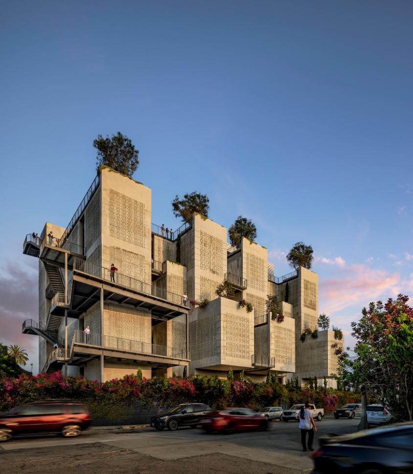 Hollywood Forever Cemetery unveils iconic vertical mausoleum expansion