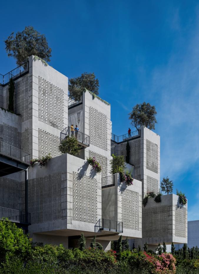 Hollywood Forever Cemetery unveils iconic vertical mausoleum expansion