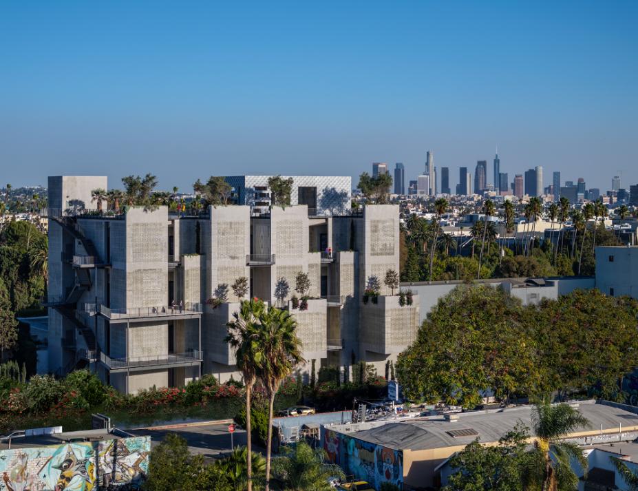 Hollywood Forever Cemetery unveils iconic vertical mausoleum expansion