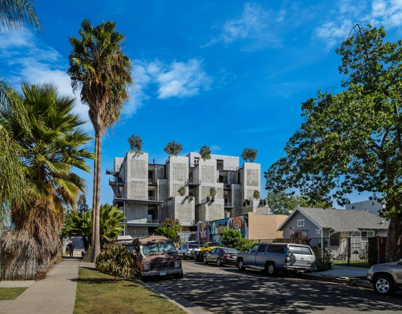 Hollywood Forever Cemetery unveils iconic vertical mausoleum expansion